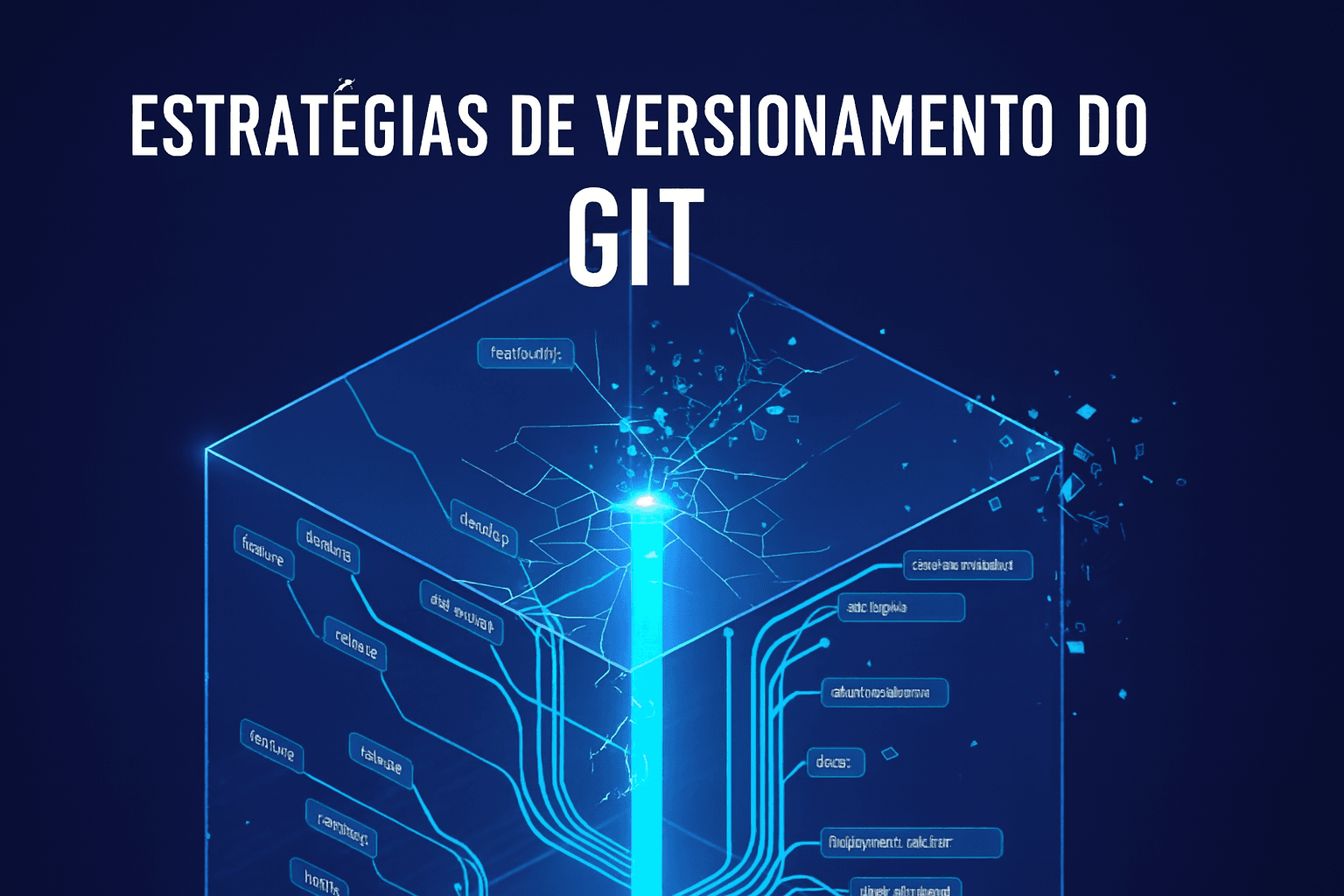 Estratégias de versionamento no Git: GitFlow, trunk-based e commits que contam história