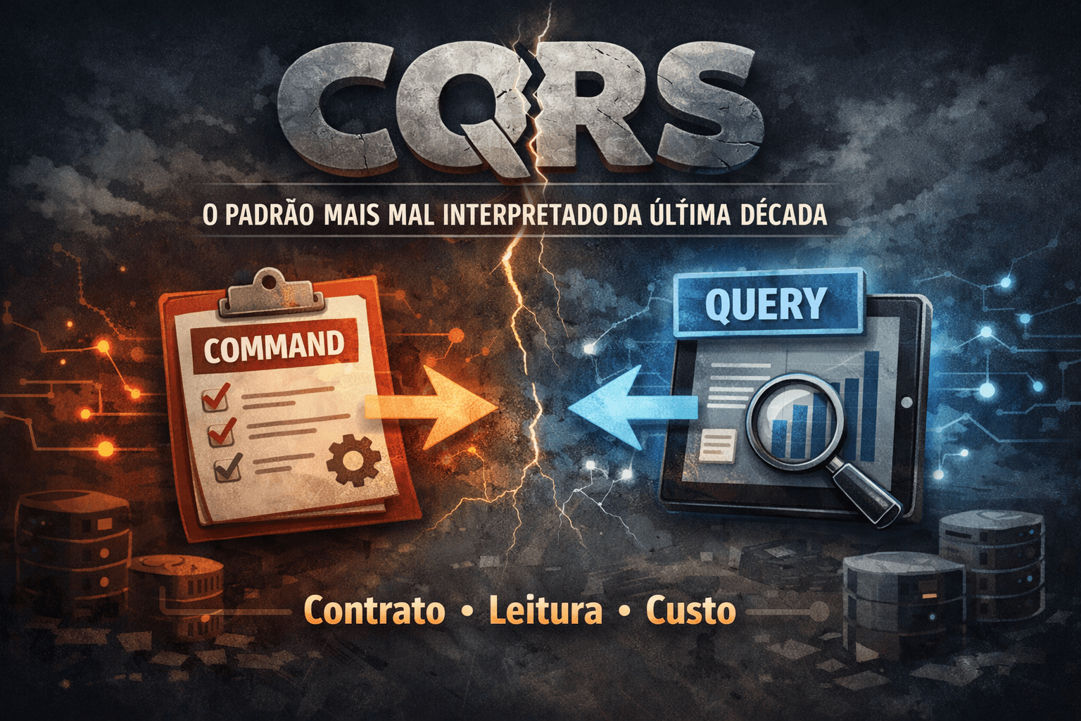 CQRS: o padrão mais mal interpretado da última década