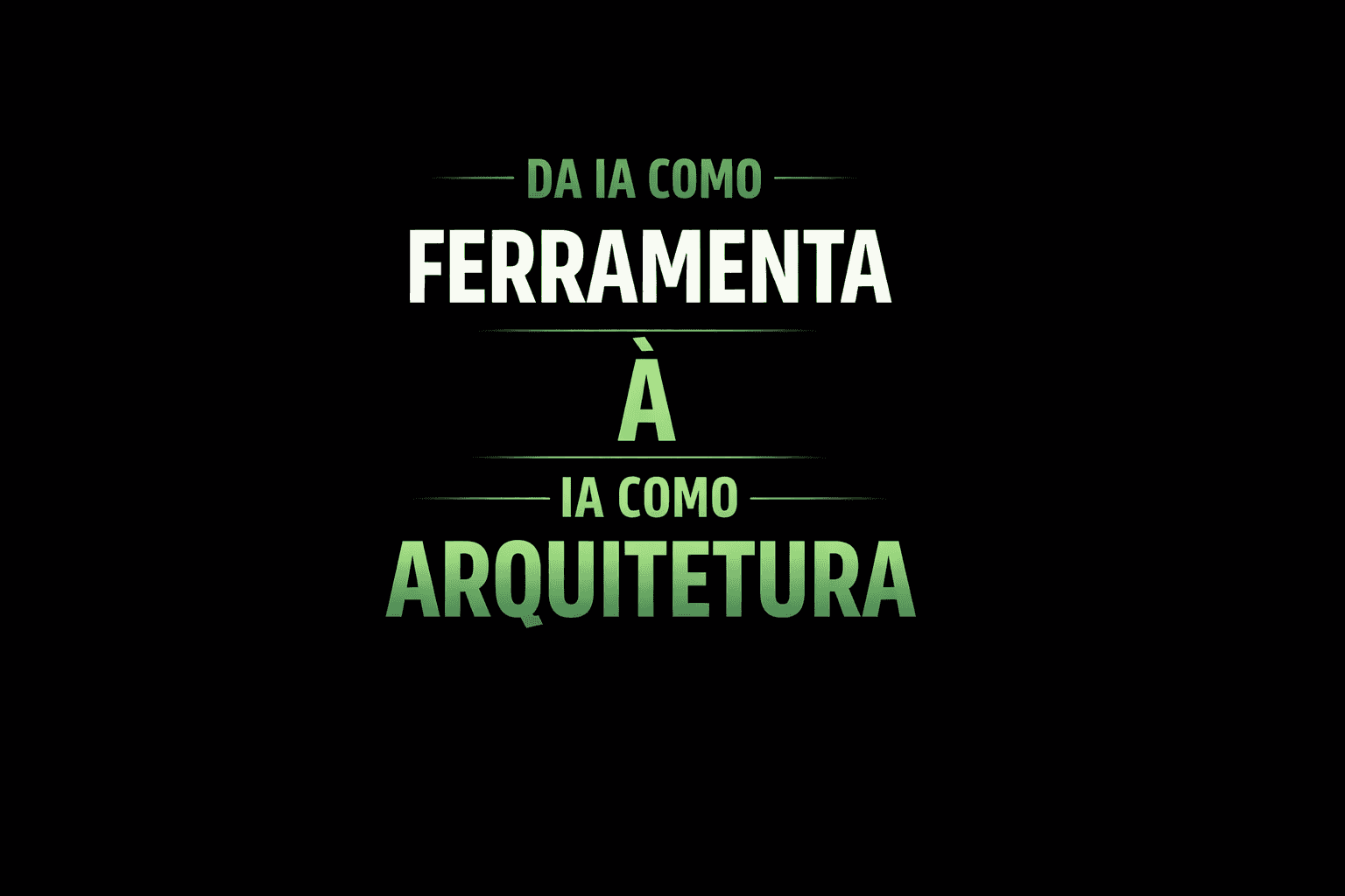 O mito da eficácia instantânea: IA, fluxos ruins e decisões travadas